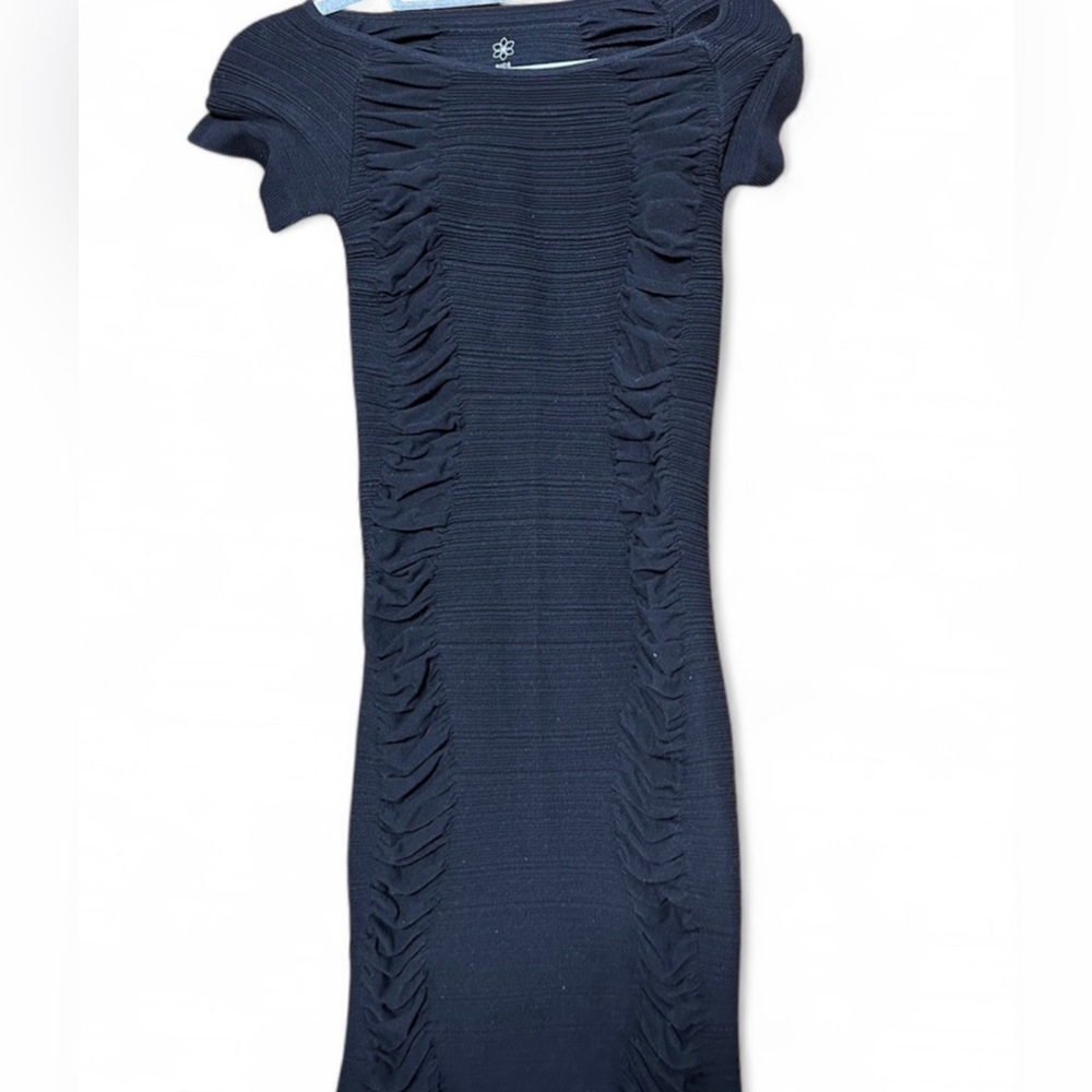 Elegant Navy Dress